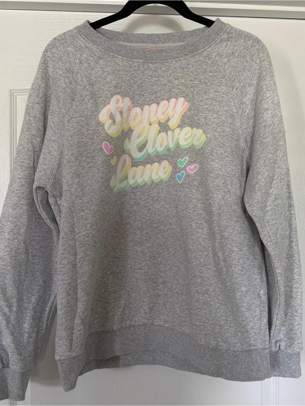 Stoney Clover Lane for Target grey sweatshirt